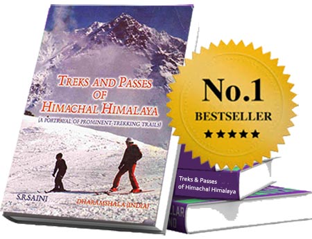 trek and passes of Himachal himalaya by sr saini